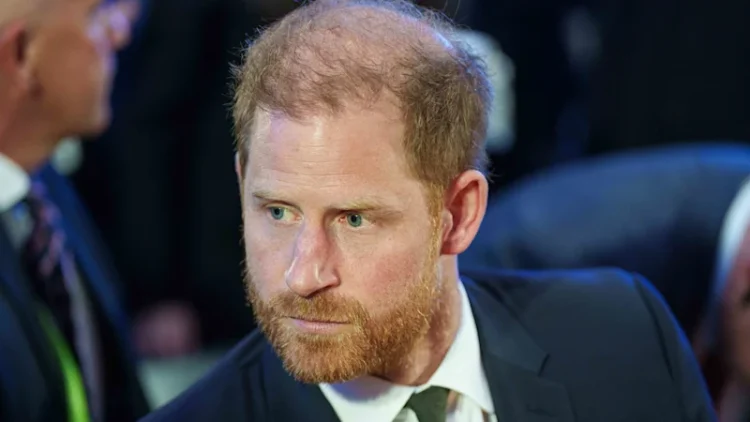 Prince Harry makes surprise appearance at Kyiv Security Forum as EU gives Ukraine $147 billion funding boost