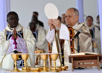 The Pope from Cameroon: “The world is being destroyed by a few tyrants”