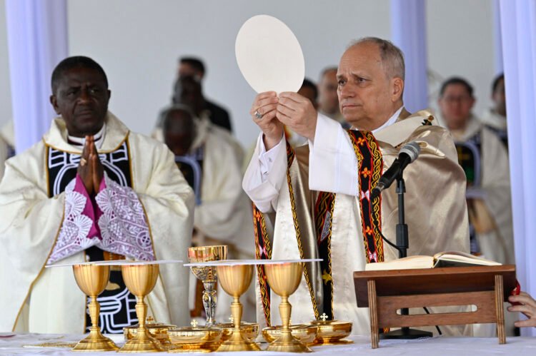 The Pope from Cameroon: “The world is being destroyed by a few tyrants”