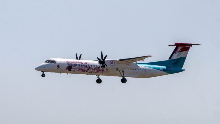 After technical warning: Luxair flight to Stockholm turns back before continuing journey