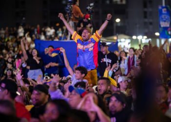 The night that gave us back our pride