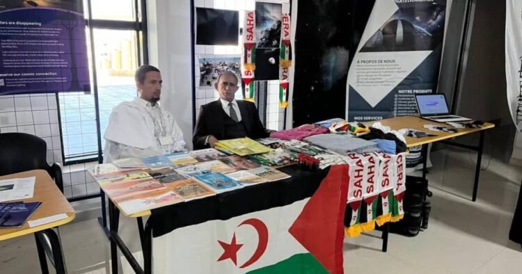The Sahrawi Republic participates in the 21st National Festival of Public Astronomy in Constantine