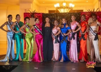 Carnival queen delegates meet sponsors