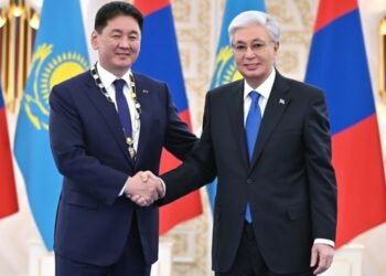 Президент Монголии: Касым-Жомарт Токаев вывел отношения между нашими странами на уровень стратегического партнерства