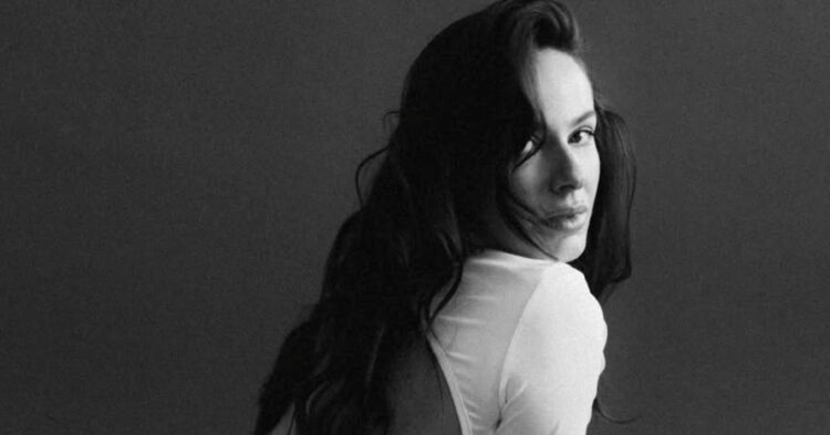 Khrystyna Hornyak boasted of new sensual photos – black and white shots