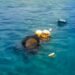 Probe on unknown floating objects