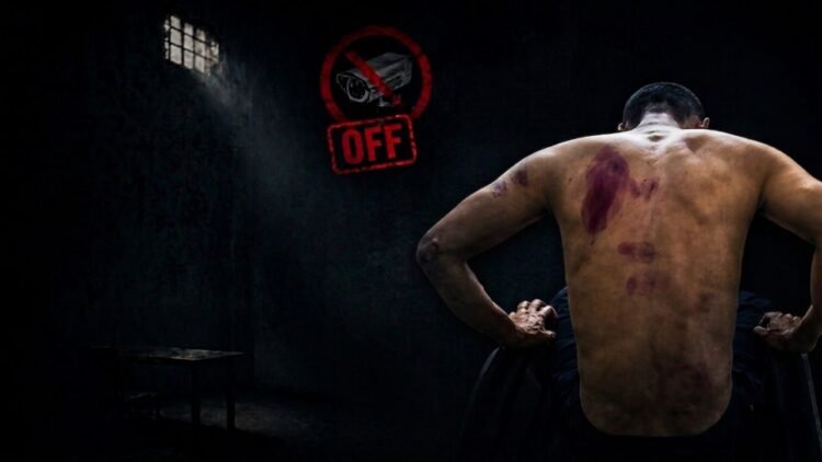 The IIB officers who tortured the citizen were arrested