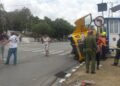 Havana: A ‘gazelle’, hit by a fire tanker truck in Vedado