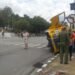 Havana: A ‘gazelle’, hit by a fire tanker truck in Vedado