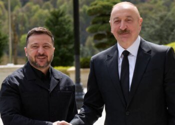 Zelensky: We signed 6 documents in Azerbaijan
