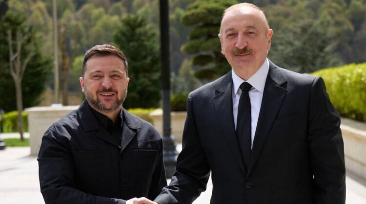 Zelensky: We signed 6 documents in Azerbaijan