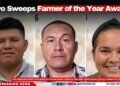 Cayo Sweeps Farmer of the Year Awards