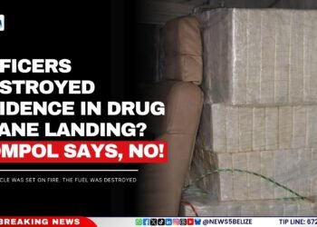 Officers Destroyed Evidence In Drug Plane Landing? ComPol Says, No!