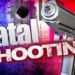 Two killed in weekend shootings