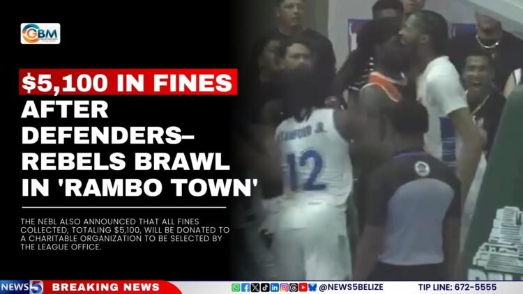 $5,100 in Fines After Defenders–Rebels Brawl in ‘Rambo Town’
