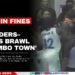 $5,100 in Fines After Defenders–Rebels Brawl in ‘Rambo Town’