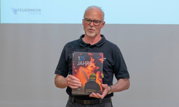 125 years of the Triesen fire department: exhibition and anniversary book in the Gasometer