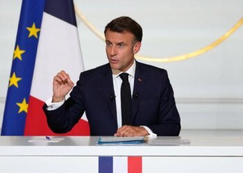 Macron: Now the USA, China and Russia are against us