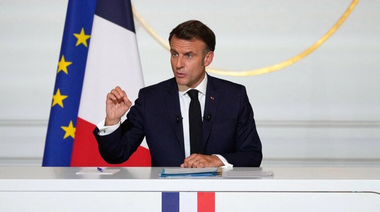 Macron: Now the USA, China and Russia are against us
