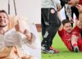 Muslija undergoes successful surgery, his club wishes him a speedy recovery
