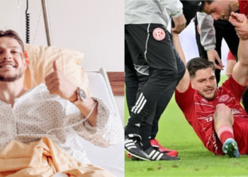 Muslija undergoes successful surgery, his club wishes him a speedy recovery