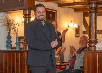 Florian Meier is running again for mayor of Vaduz