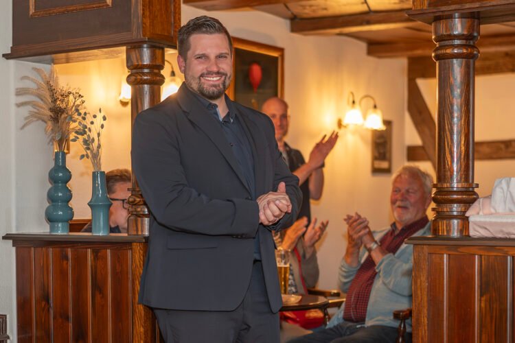 Florian Meier is running again for mayor of Vaduz