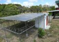 Photovoltaic equipment reduces the costs of production and distribution of drinking water