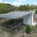 Photovoltaic equipment reduces the costs of production and distribution of drinking water