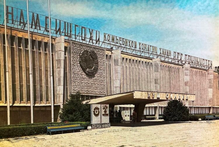 From the pride of the republic to oblivion: the history of VDNH of the Tajik SSR