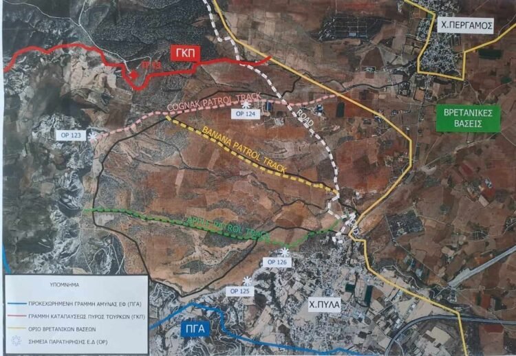 Turkish plan to occupy the dead zone