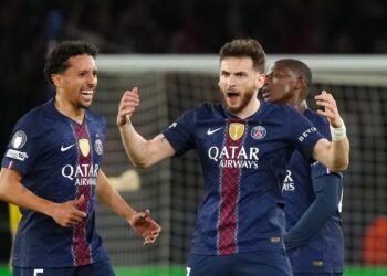 Champions League: Paris and Bayern Munich scored 9 goals in the first semi-final