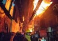 Fire hits houses in Tondo, Manila Wednesday night