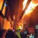 Fire hits houses in Tondo, Manila Wednesday night