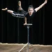 Stage set for Chinese acrobatic show