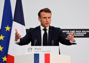 Macron receives María Corina Machado this Monday at the Elysée, according to his agenda
