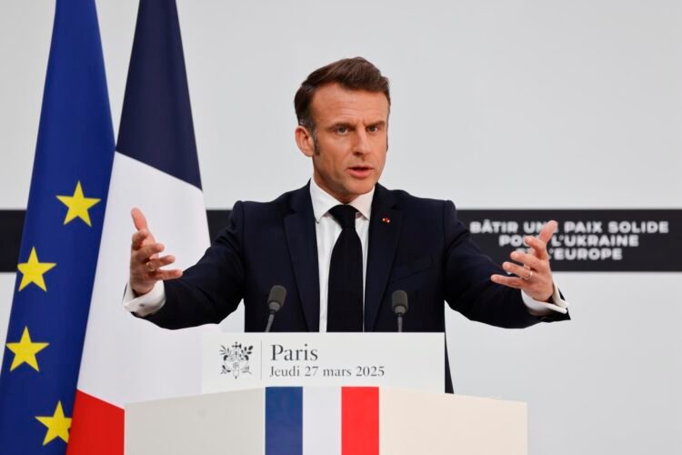 Macron receives María Corina Machado this Monday at the Elysée, according to his agenda