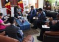 Ramos-Horta and Secretary-General Helder Da Costa discuss global peace and g7+ initiatives