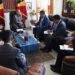 Ramos-Horta and Secretary-General Helder Da Costa discuss global peace and g7+ initiatives