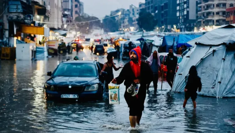 The suffering of the displaced intensifies in Gaza amid warnings of a humanitarian catastrophe