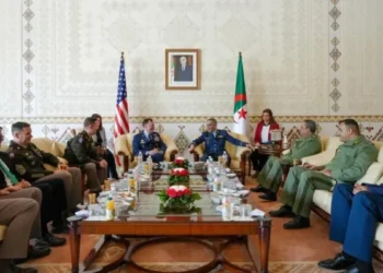 A second American official arrives in Algeria