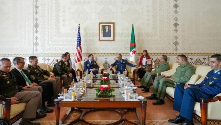 A second American official arrives in Algeria
