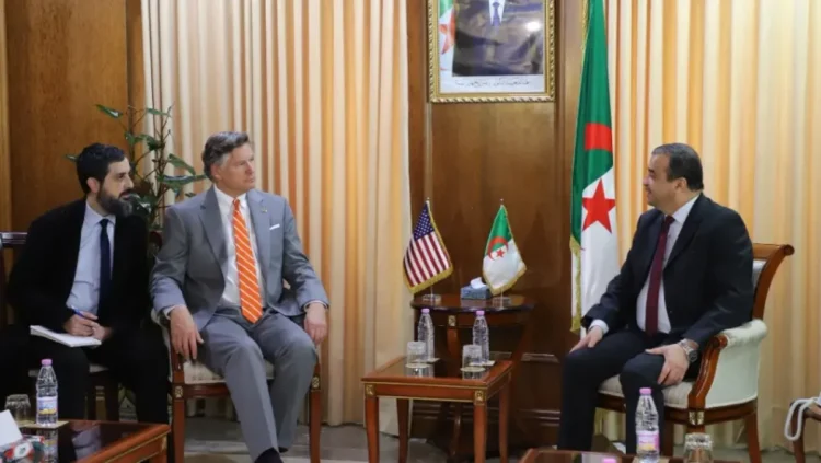 Arkab calls on American companies to invest in Algeria