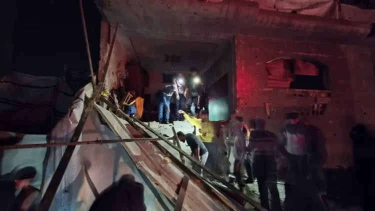 A new Zionist escalation in Gaza