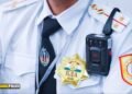 In Dushanbe, traffic police officers were given 60 lapel video recorders