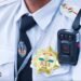 In Dushanbe, traffic police officers were given 60 lapel video recorders