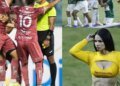 Marathón smiles again, frustration from Motagua, anger from Lavallén and beautiful girls