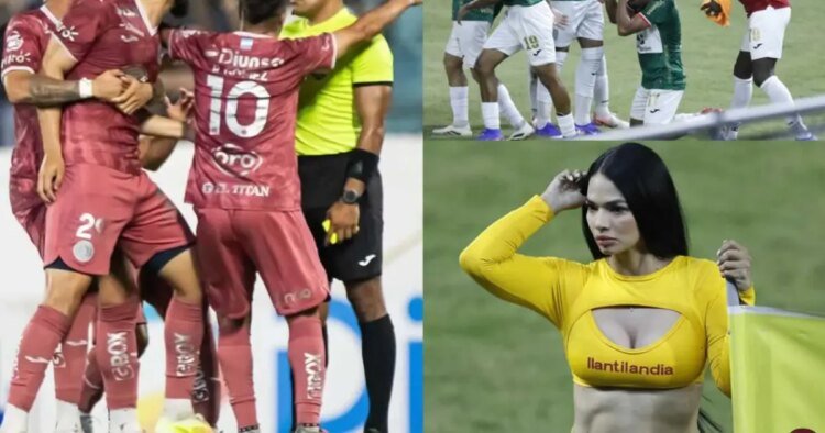 Marathón smiles again, frustration from Motagua, anger from Lavallén and beautiful girls