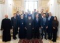 The Catholicos of All Armenians received businessmen from Spain