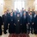 The Catholicos of All Armenians received businessmen from Spain